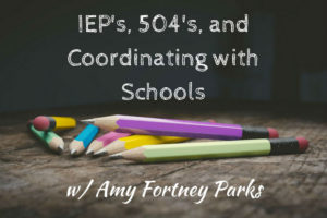 Coordinating with Schools
