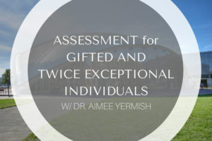 Gifted and Twice Exceptional