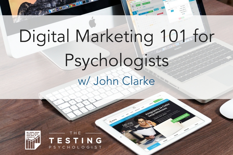 digital marketing for psychologists